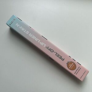 NWT Sacheu Peel Off Lip Liner Stain